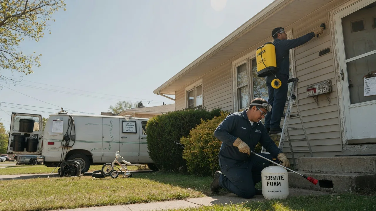 Pest Control in Jasper, IN near me